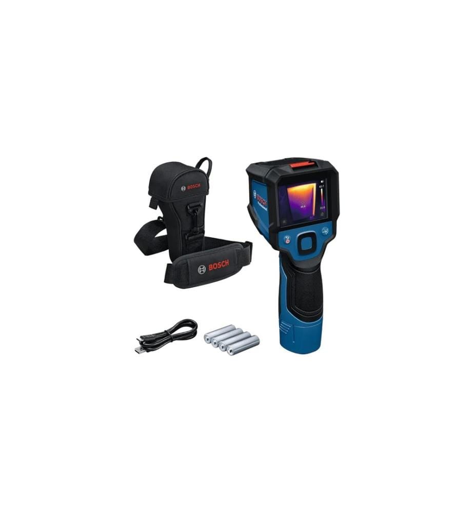 Bosch Professional Caméra thermique GTC 12 V-450-13 2.8" 256 x 192 px 12 V