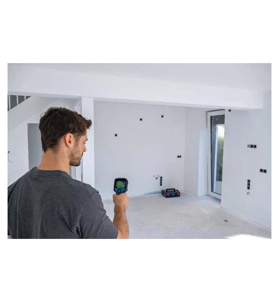 Bosch Professional Caméra thermique GTC 12 V-450-13 2.8" 256 x 192 px 12 V
