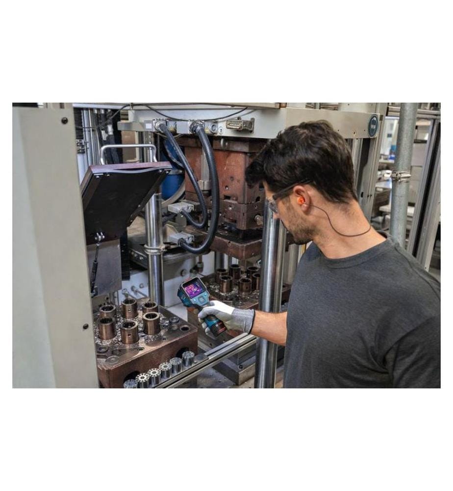 Bosch Professional Caméra thermique GTC 12 V-450-13 2.8" 256 x 192 px 12 V