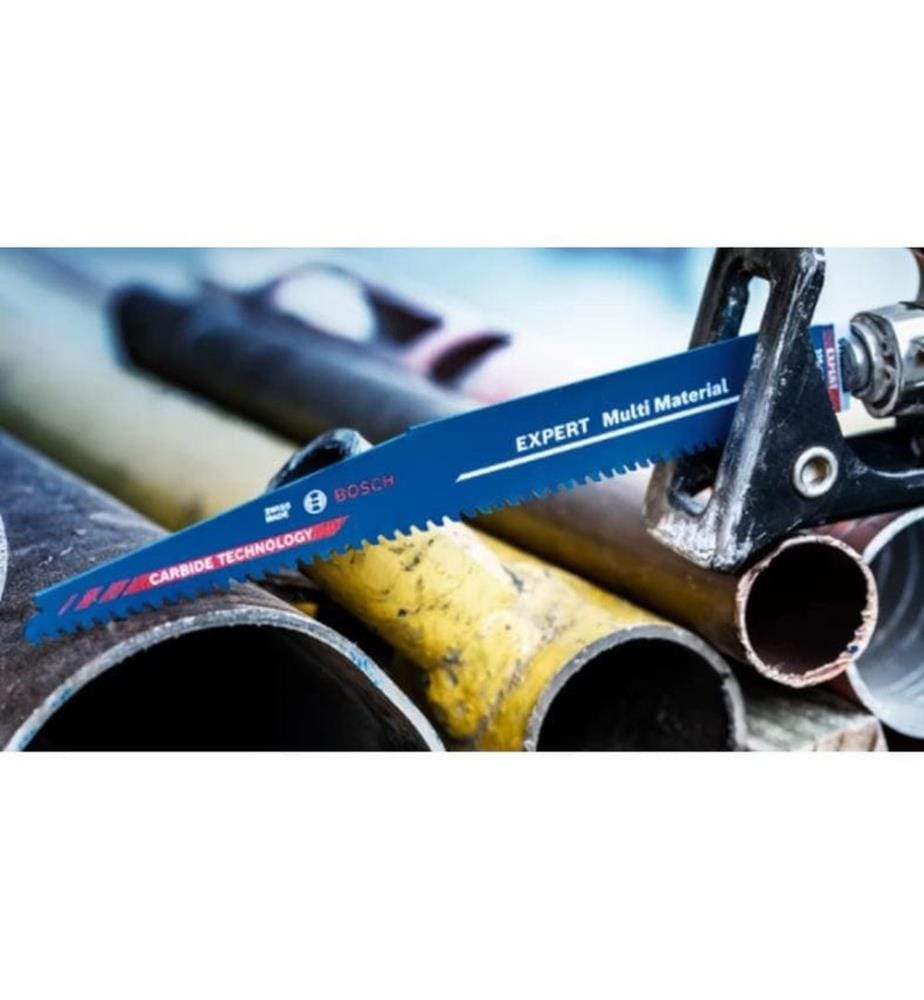 Bosch Professional lame de scie sauteuse EXPERT Multi Material S 1256 XHM
