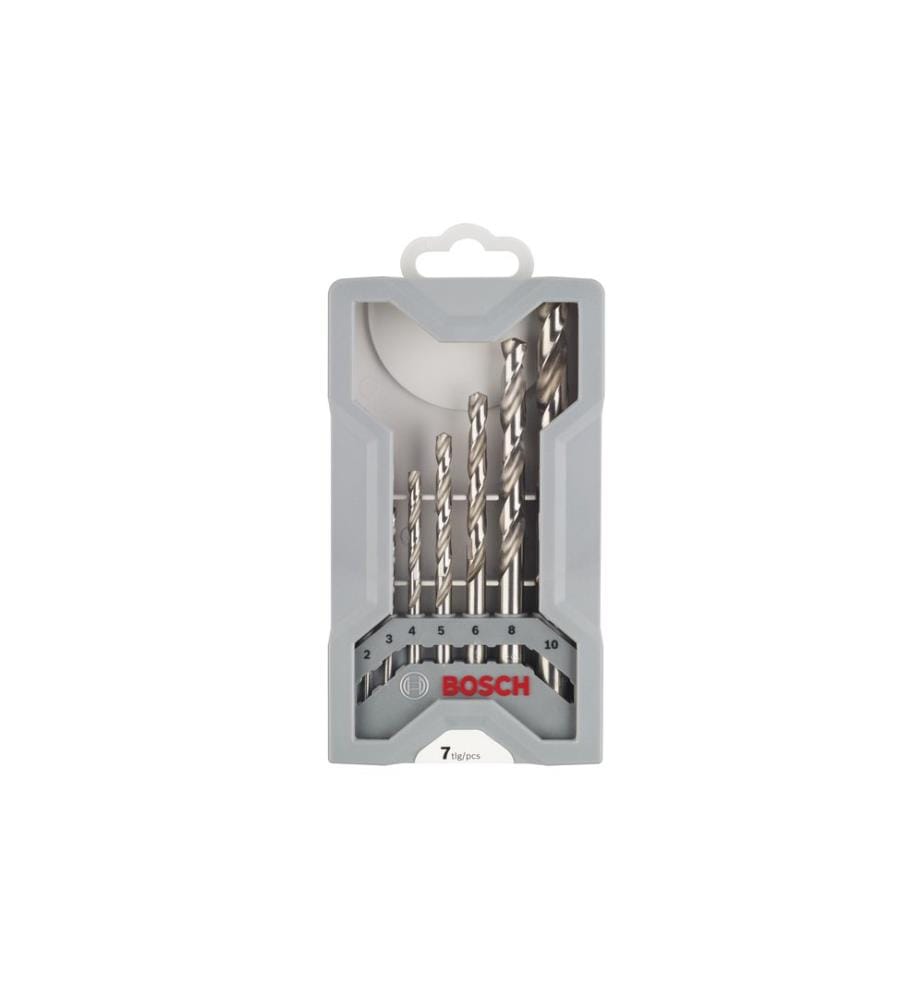 Bosch Professional Set de forets à métaux Mini-X-Line 7 pièces