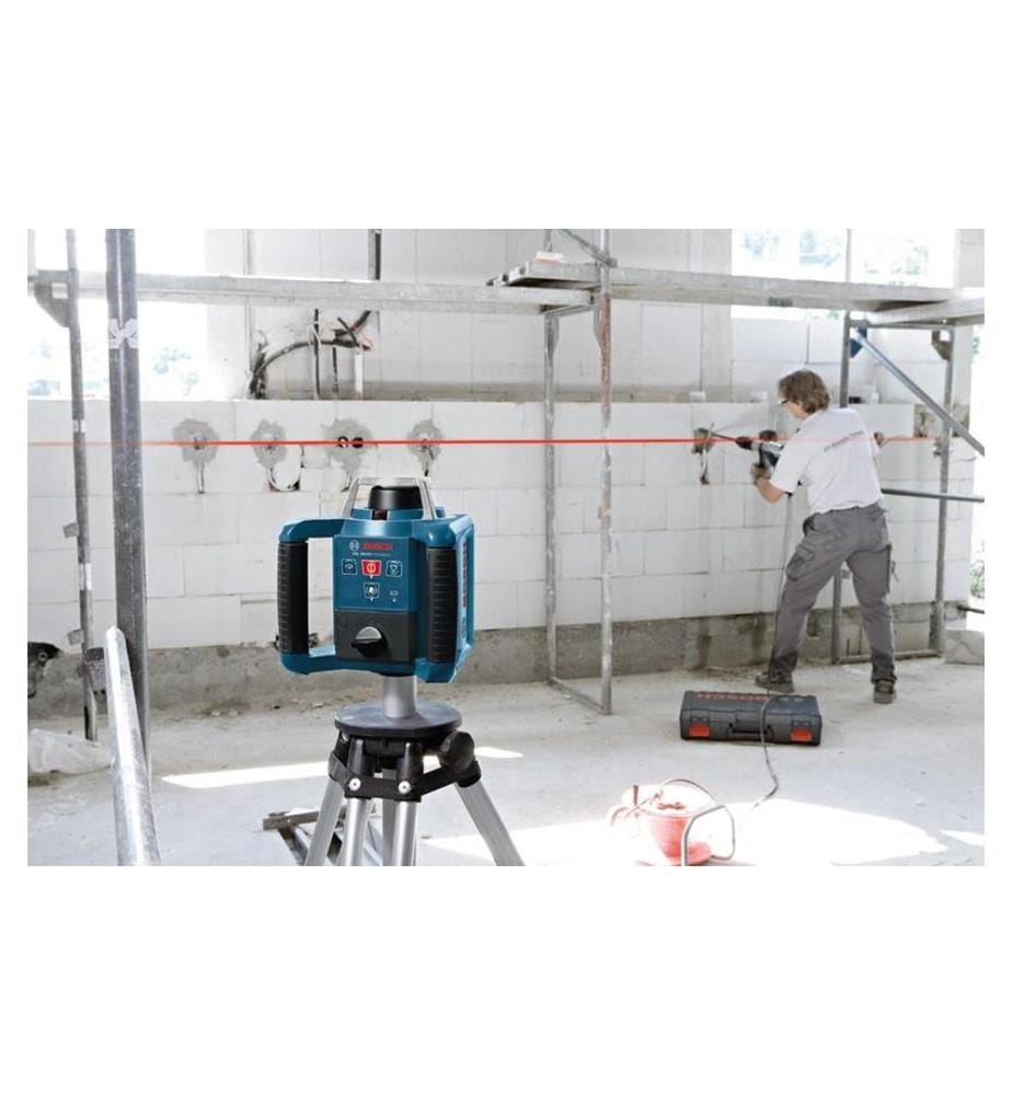 Bosch Professional Niveau laser rotatif avec RC 1, WM 4 et LR 1, GRL 300 HV, 300 m