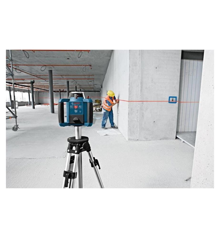 Bosch Professional Niveau laser rotatif avec RC 1, WM 4 et LR 1, GRL 300 HV, 300 m