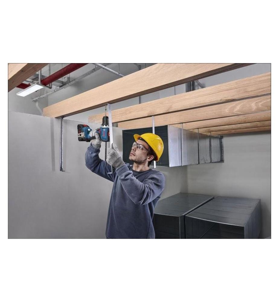 Bosch Professional visseuse à percussion sans fil GSB 18 V-65 + 2x 5.0 Ah dans L-BOXX