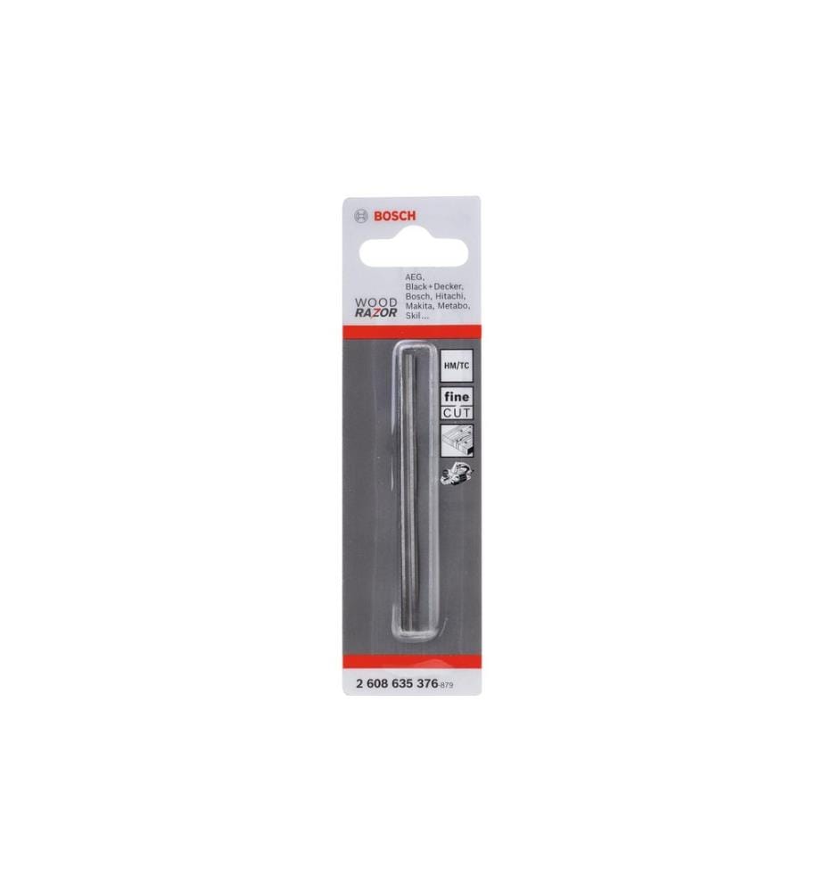 Bosch Professional Lames de rabot droites Wood Razor Carbide 82 mm