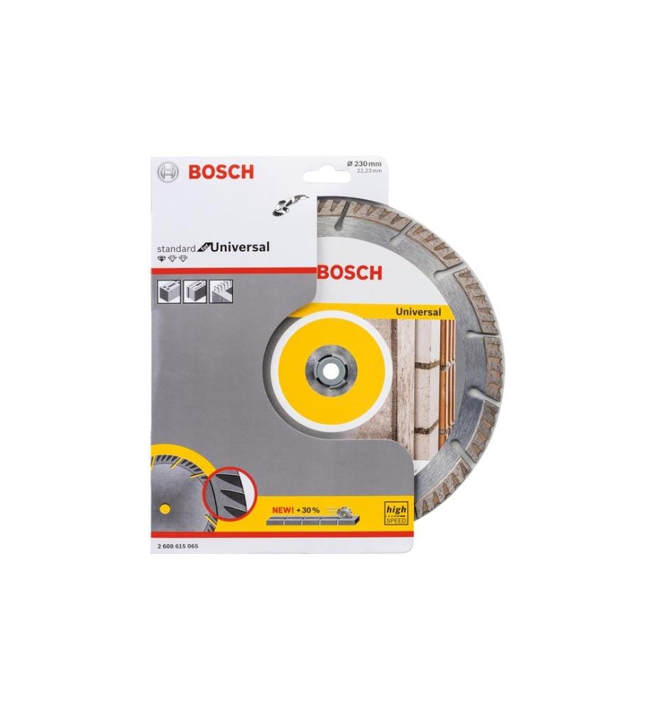 Disque de coupe diamant Bosch Professional Standard for Universal, 230 mm