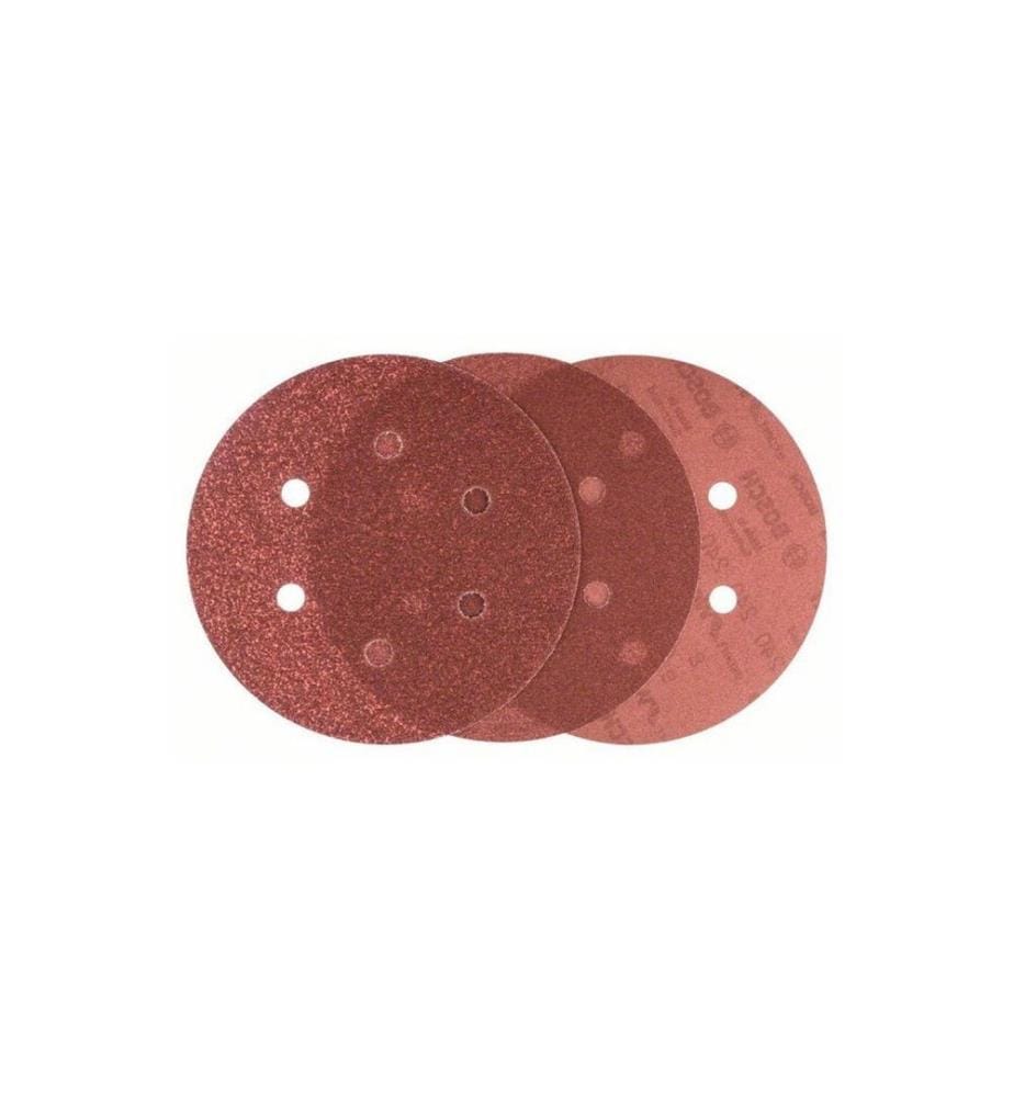 Bosch Professional Jeu de disques de ponçage 6 pièces