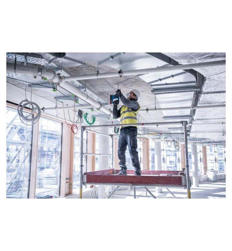 Bosch Professional Akku-Werkzeugset GSR + GWS + GBH + 3 x Akku Werkzeugtasche