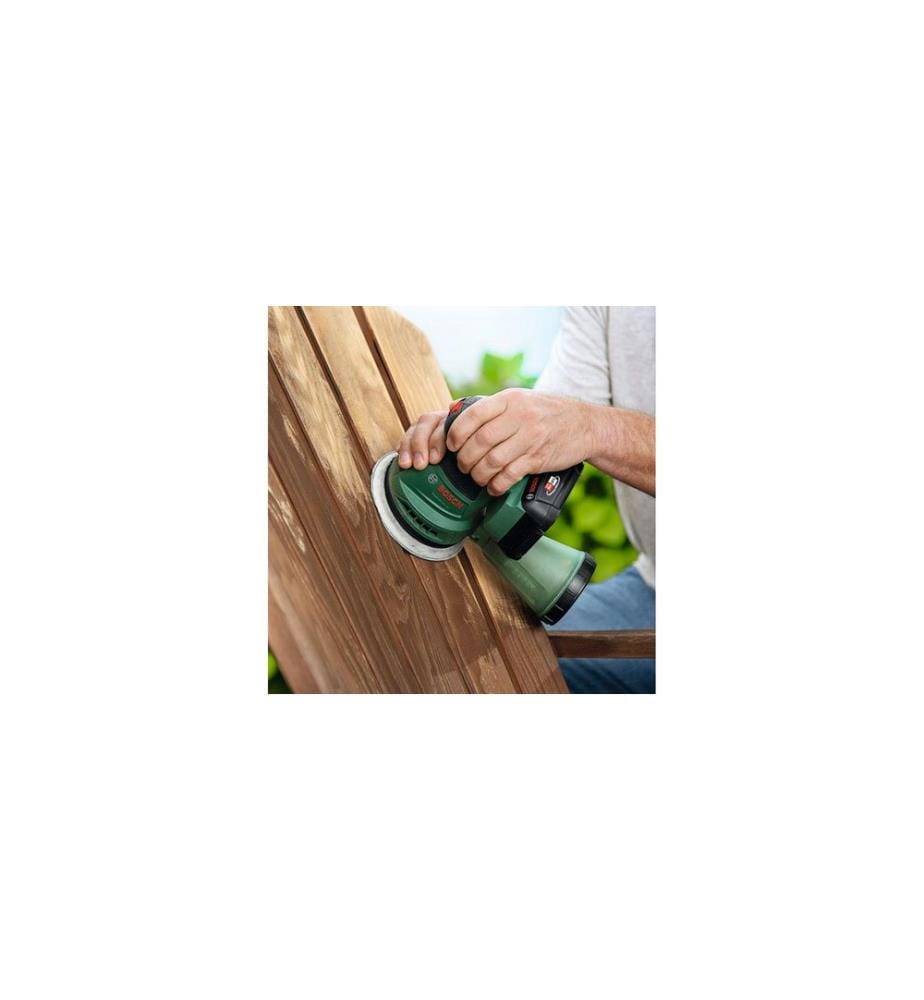 Ponceuse excentrique sans fil Bosch EasyOrbit 18 V-10 18 V 125 mm