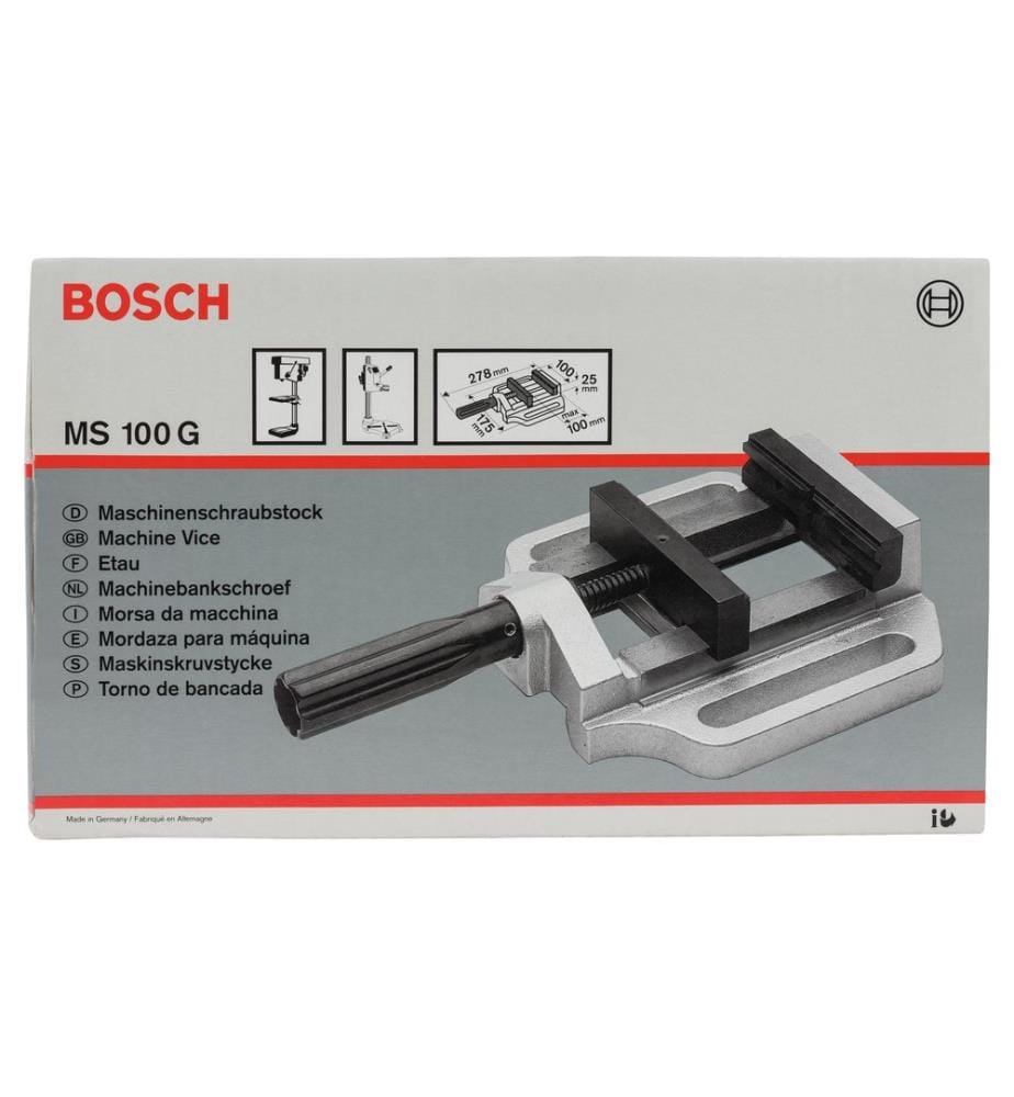 Étau de machine Bosch Professional 100 mm