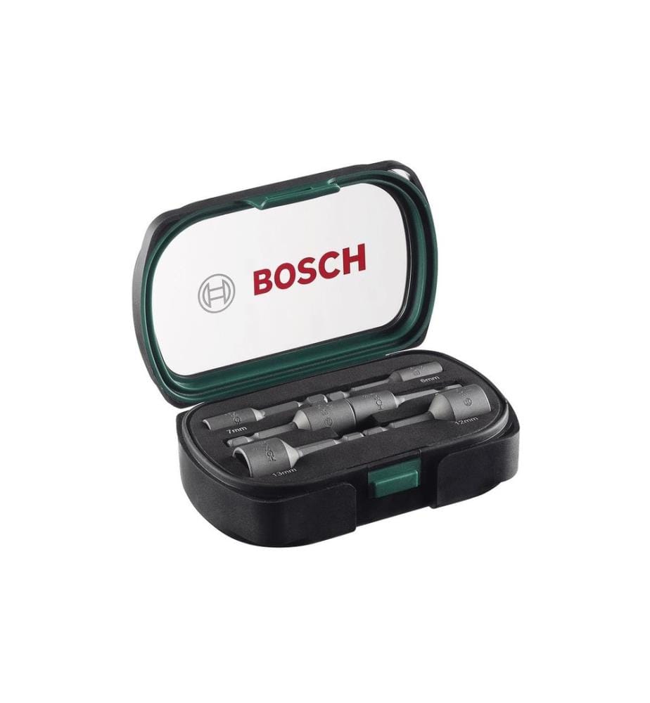 Jeu de clés à douille Bosch 6 pièces