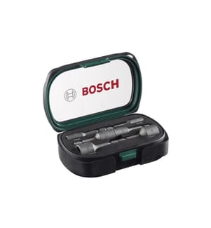 Jeu de clés à douille Bosch 6 pièces
