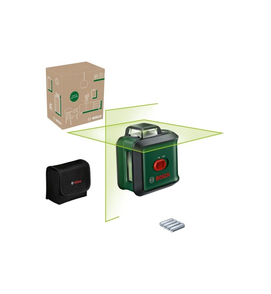 Bosch Kreuzlinien-Laser UniversalLevel 360 12 m