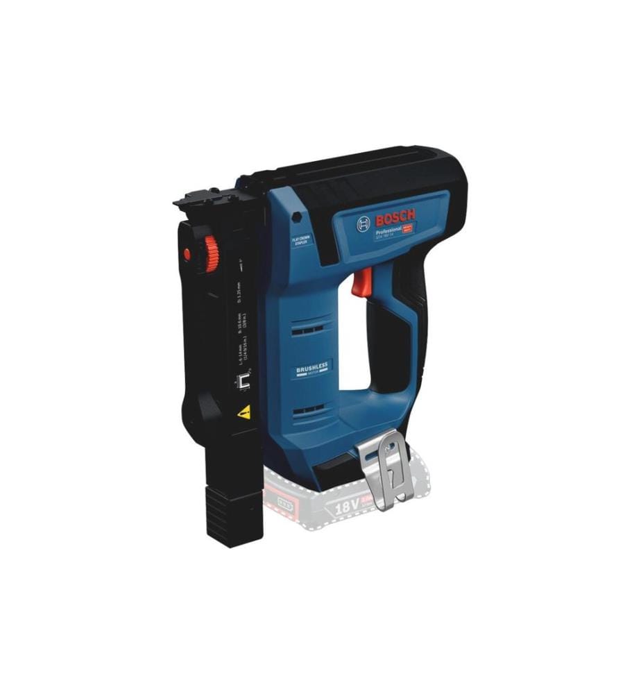Agrafeuse sans fil Bosch Professional BOSCH Click+Go GTH 18 V-14
