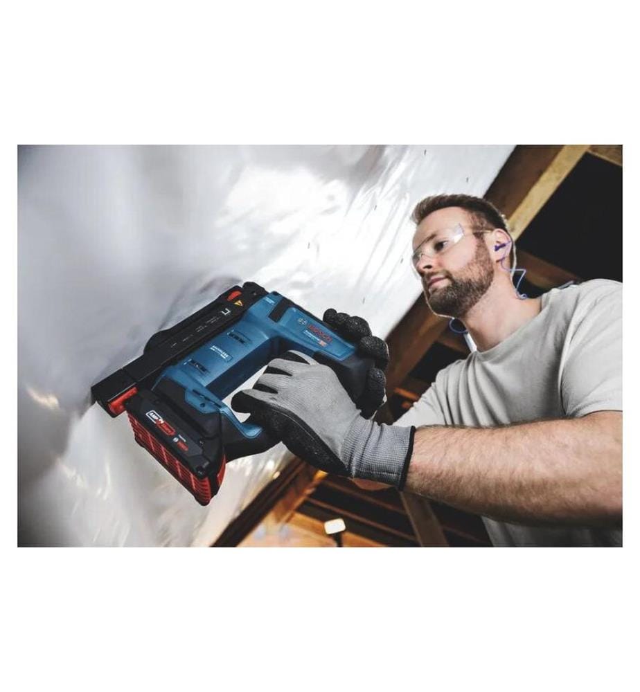 Agrafeuse sans fil Bosch Professional BOSCH Click+Go GTH 18 V-14