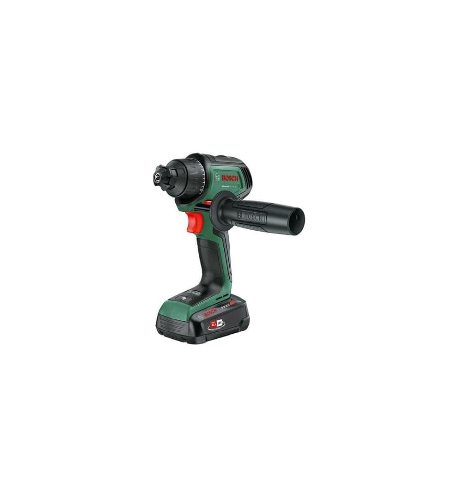 Bosch Akku-Bohrschrauber AdvancedDrill 18 V-80 Quicksnap 2 x Akku