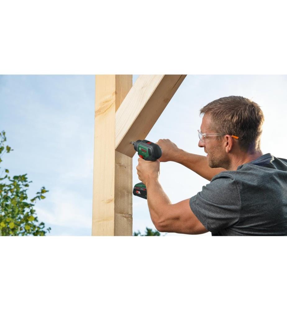 Bosch Akku-Bohrschrauber AdvancedDrill 18 V-80 Quicksnap 2 x Akku