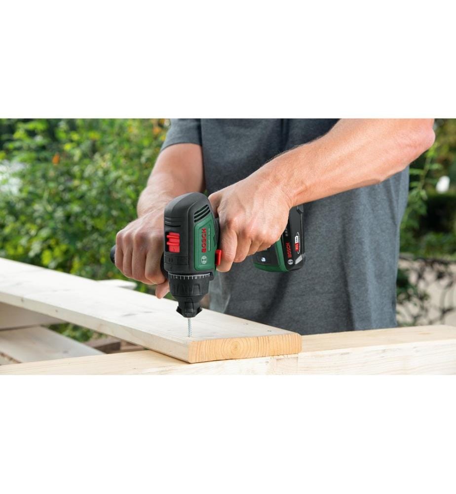 Bosch Akku-Bohrschrauber AdvancedDrill 18 V-80 Quicksnap 2 x Akku