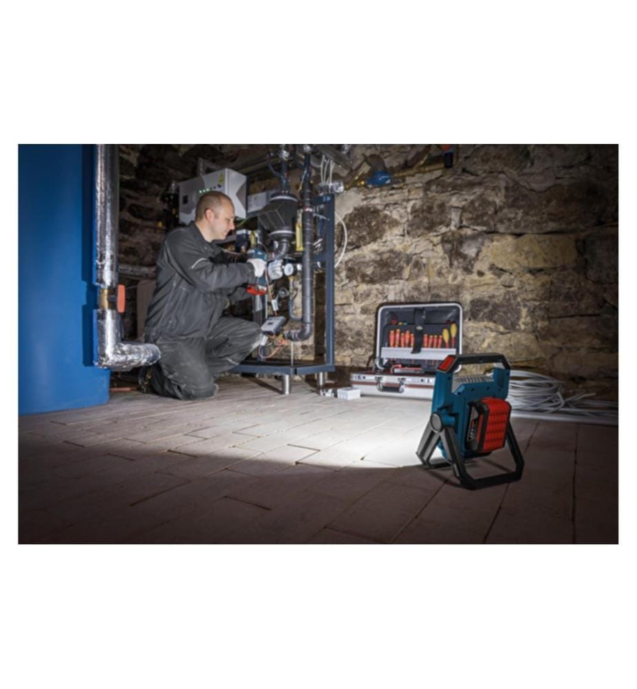 Bosch Professional projecteur de chantier à batterie PRO GLI 18 V-1900 (sans batterie)
