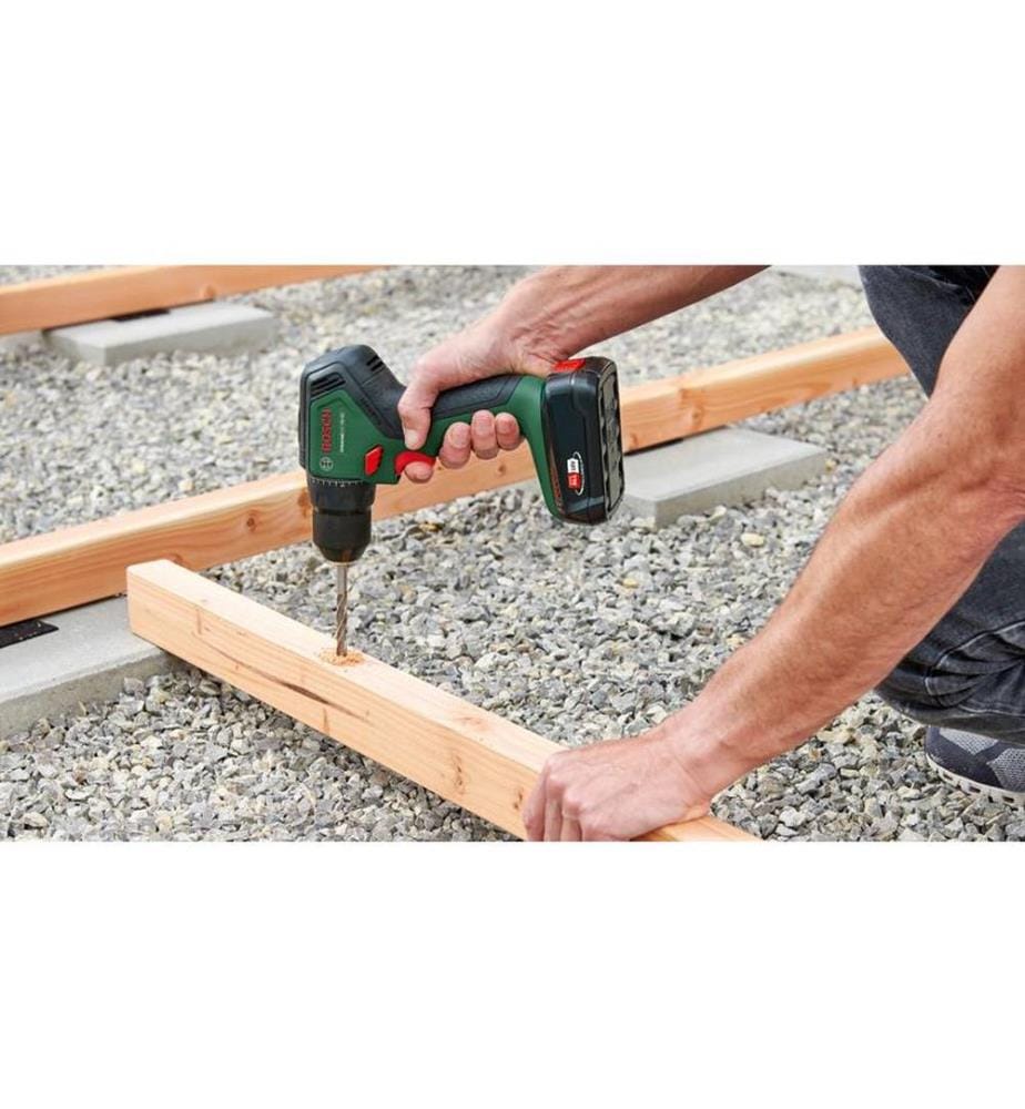 Bosch Perceuse-visseuse sans fil UniversalDrill 18 V-60 2 batteries 2,0 Ah
