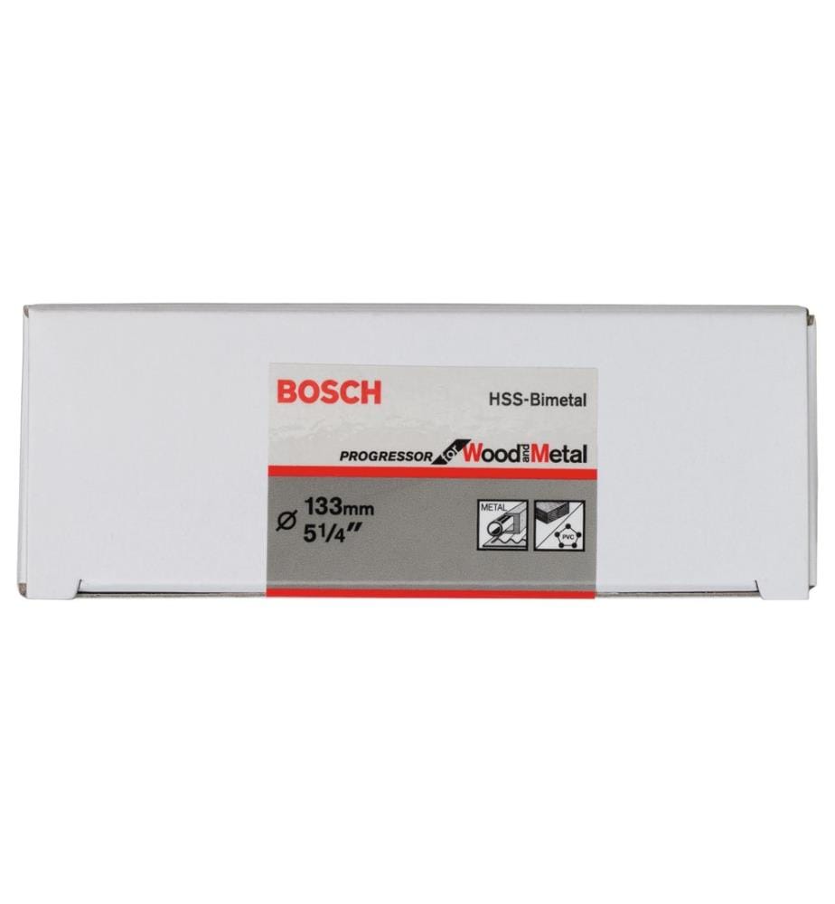 Scie cloche Bosch Professional HSS-Bimetal pour adaptateur standard, 133 mm, 5 1/4"