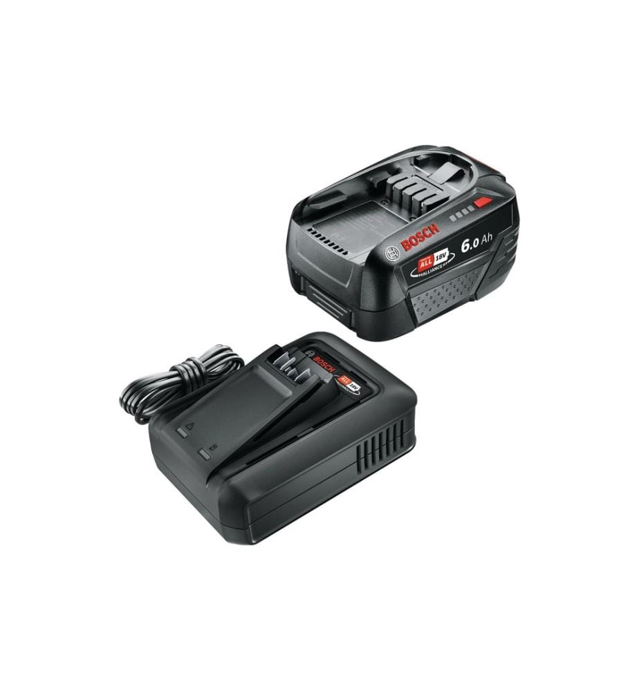 Kit de démarrage batterie Bosch 18 V 6,0 Ah