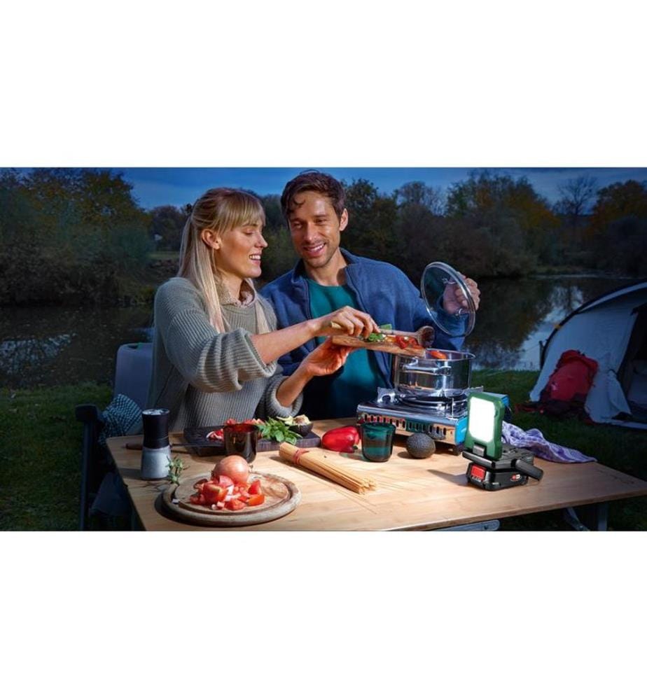 Bosch Lampe LED sans fil EasySpotLight 18 V-400