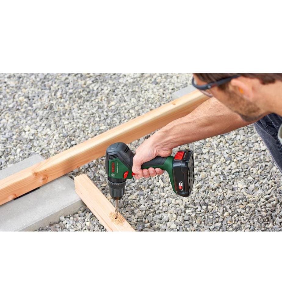 Bosch Akku-Schlagbohrmaschine UniversalImpact 18 V-60 2 x Akku