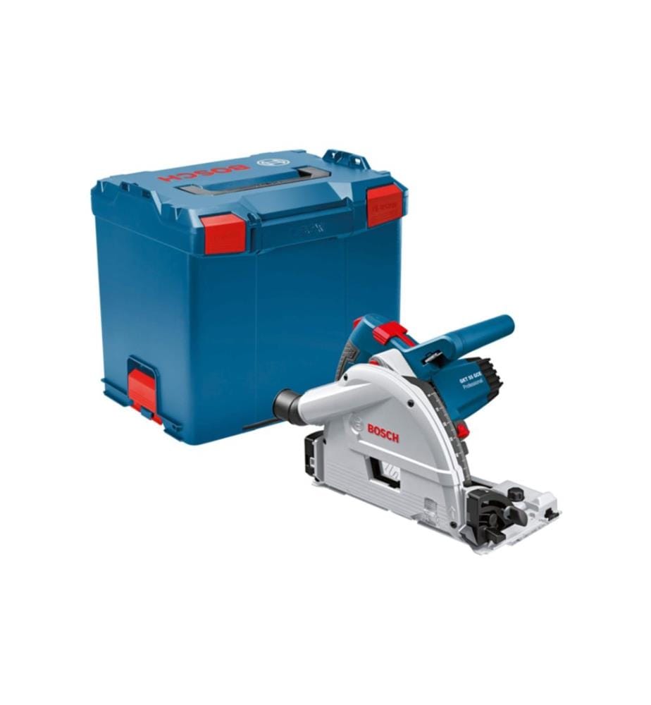 Bosch Professional Scie circulaire GKT 55 GCE en L-BOXX avec lame de scie circulaire