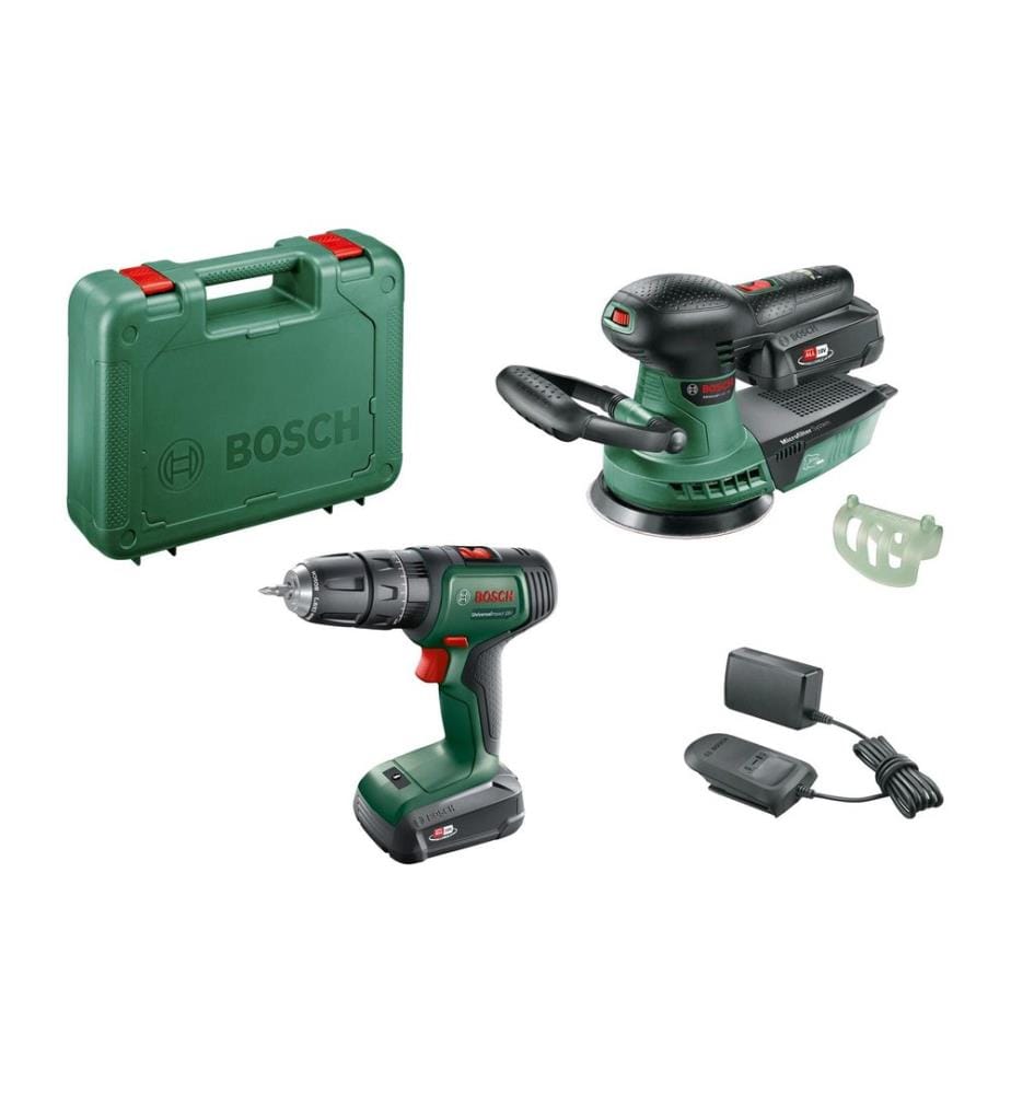 Bosch Perforateur sans fil UniImpact 18 V (2x 2.0Ah) + AdvOrb18 V