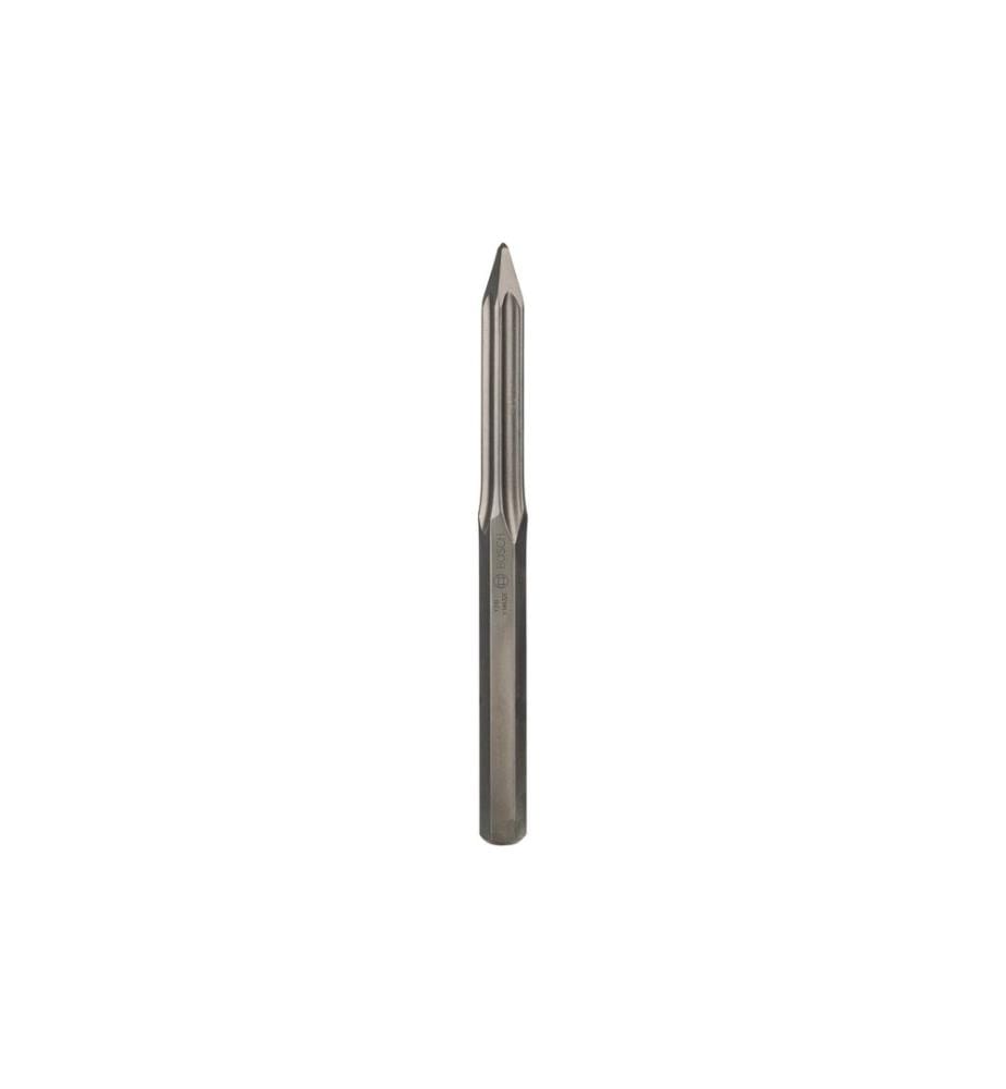 Burin pointu Bosch Professional à emmanchement hexagonal 28 mm, 400 mm