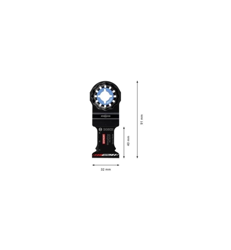 Bosch Professional Lame de scie plongeante EXPERT MetalMax AIZ 32 AIT 40 x 32 mm