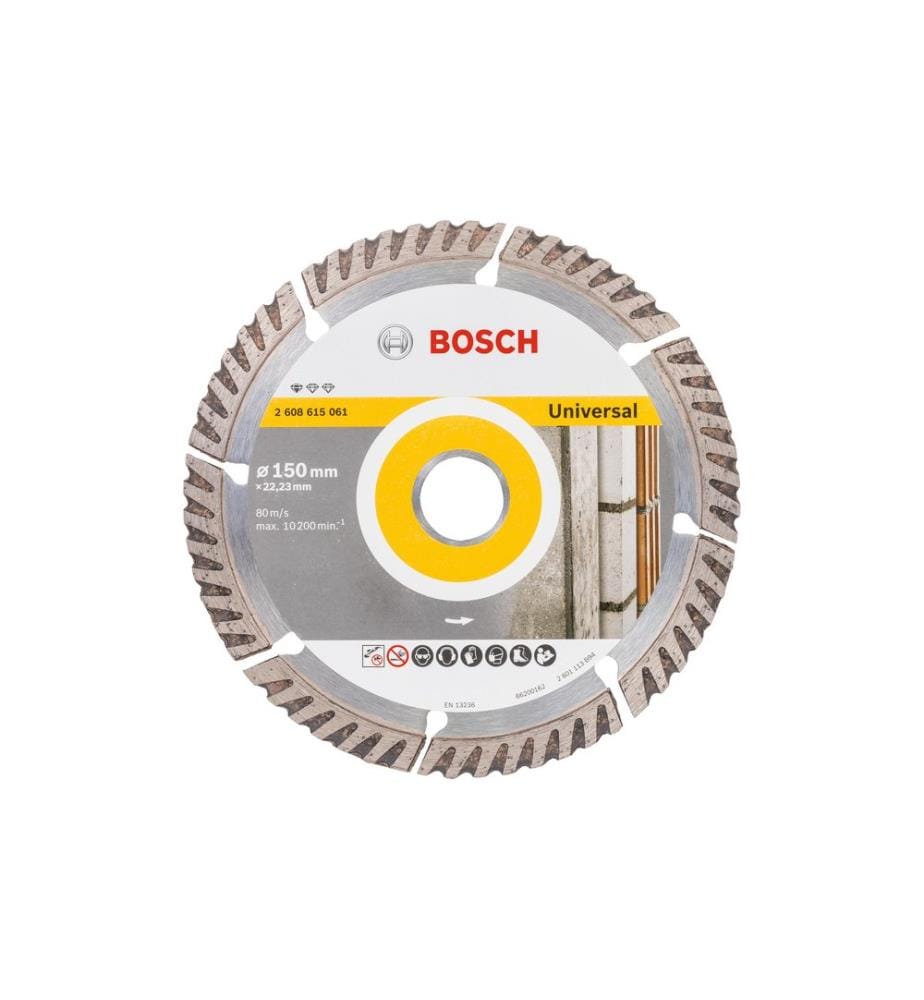 Bosch Professional Disque de coupe diamant Standard for Universal, 150 mm