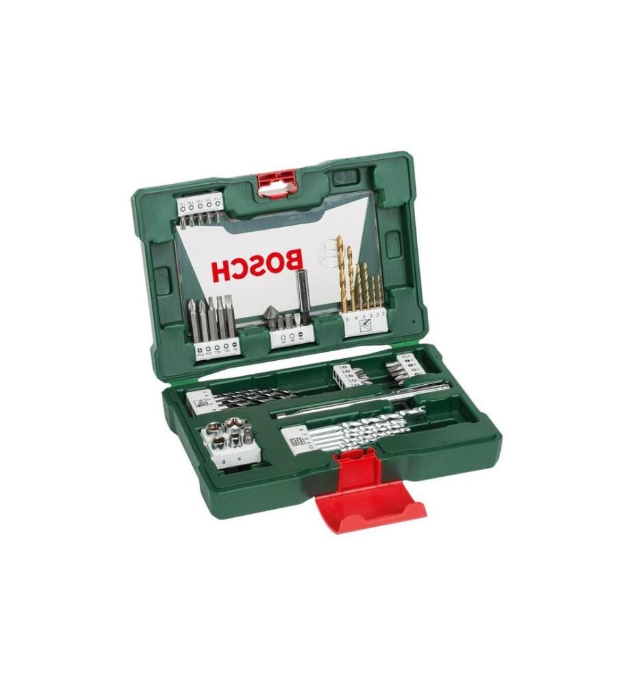 Bosch Jeu de forets et d'embouts V-Line TiN, 48 pièces