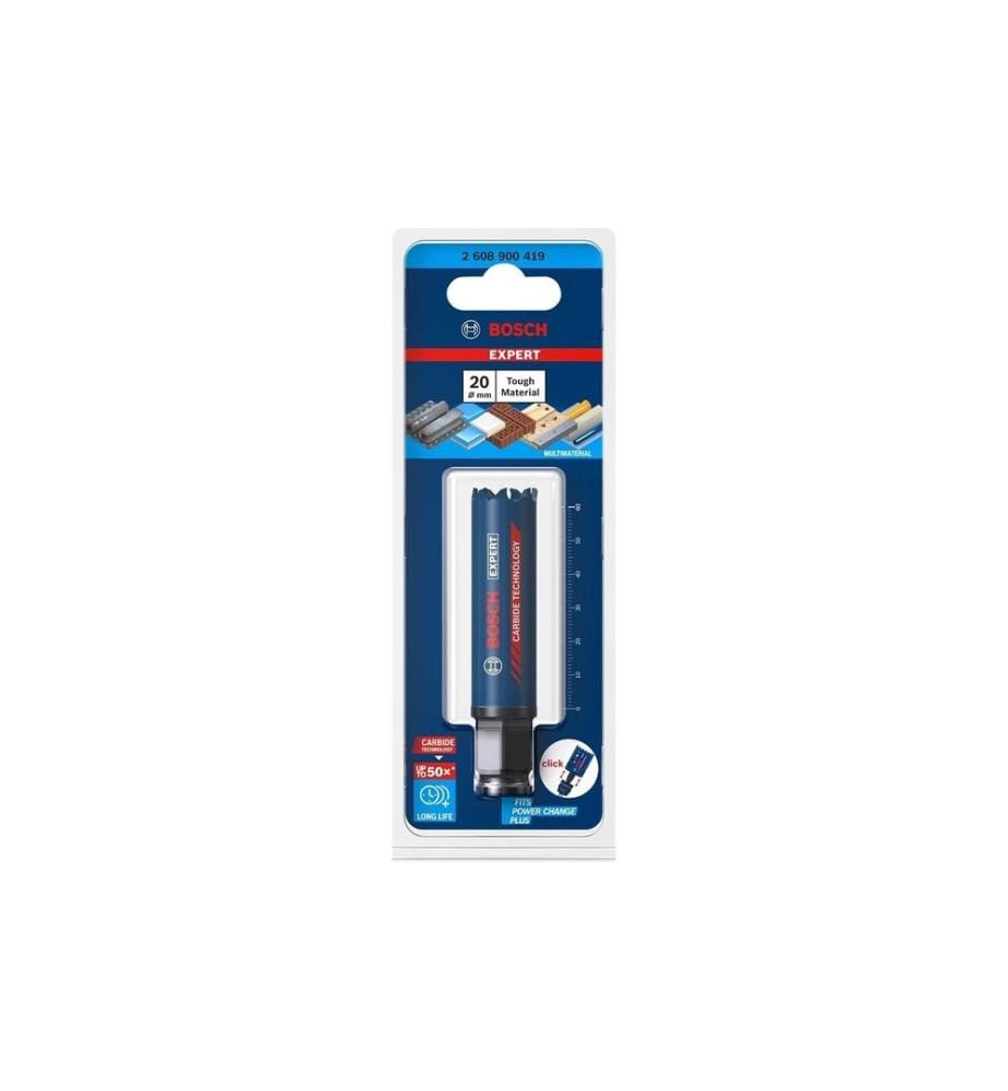 Bosch Professional Scie cloche EXPERT Tough Material, 20 x 60 mm