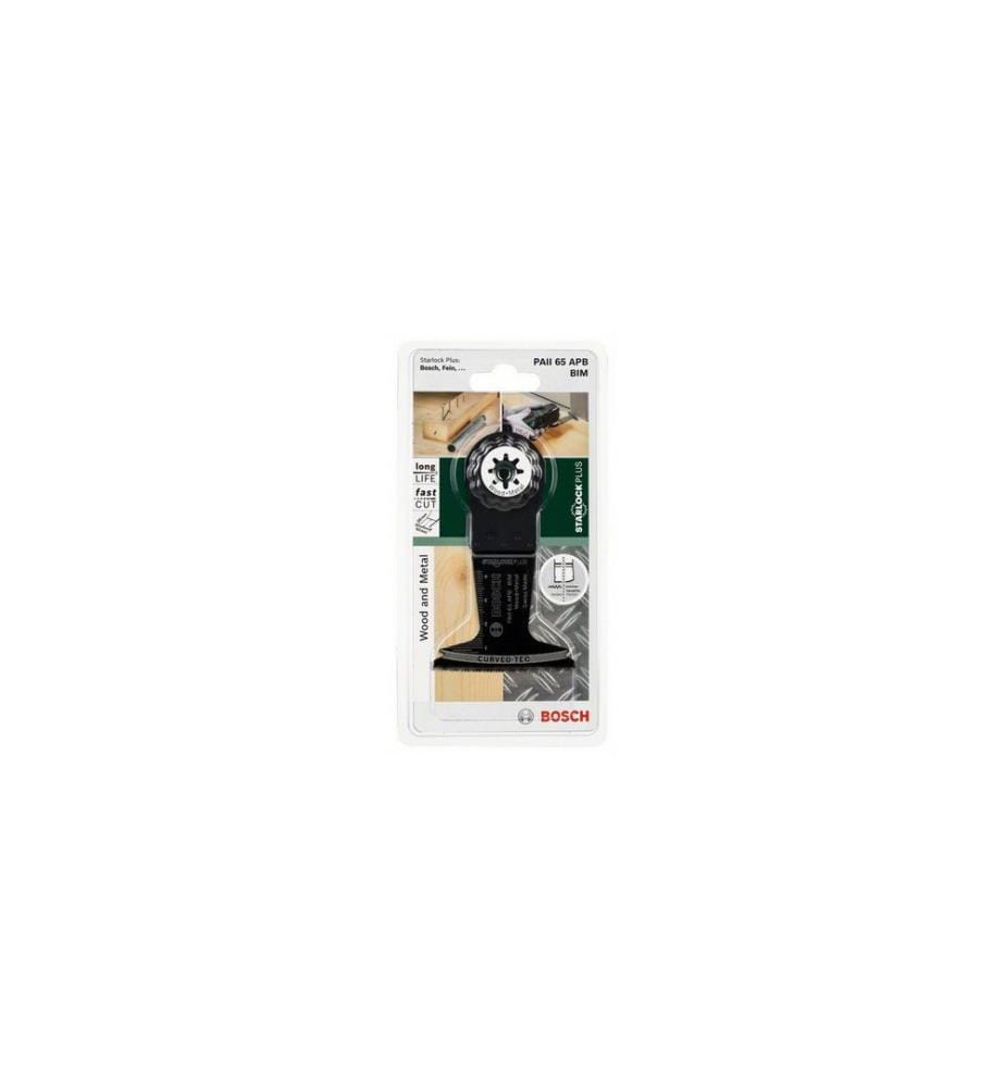 Lame de scie plongeante Bosch Starlock BIM Bois & Métal 65 x 50 mm