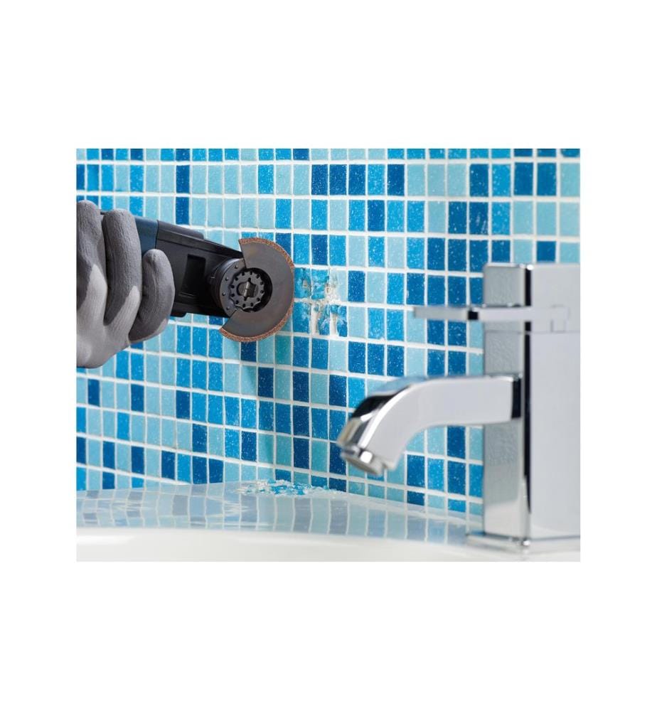 Lame de scie plongeante Bosch Starlock BIM Bois & Métal 65 x 50 mm