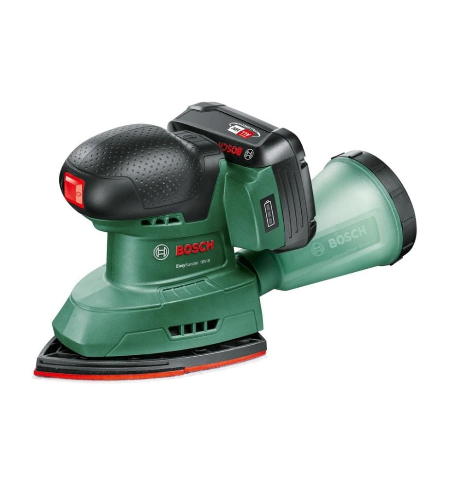 Bosch Akku-Schlagbohrmaschine 18 V Set EasyDrill+EasySaw+EasySande