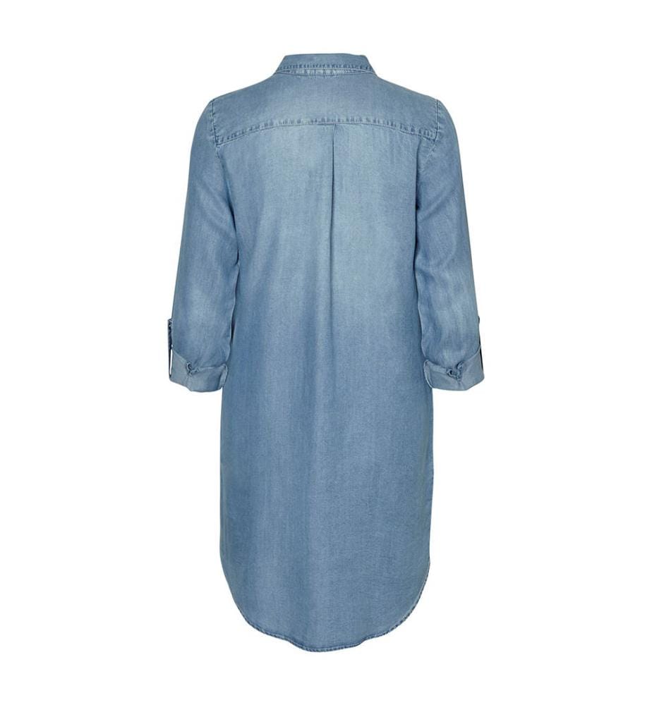 Robe en Jean Silla - Bleu