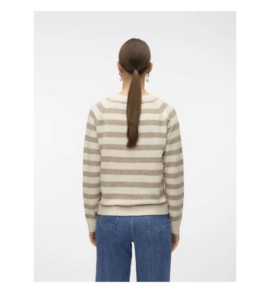 Pull-Over - Mandel / Baumwolle