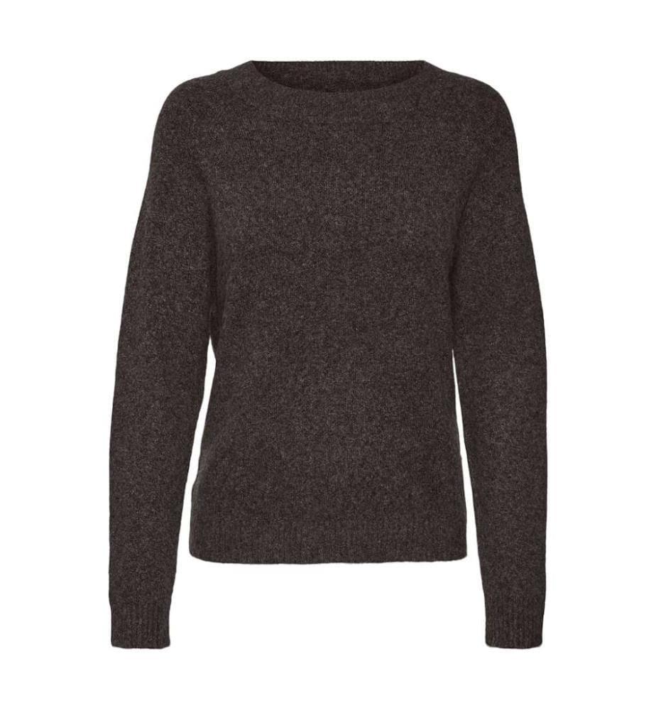 Pull-Over - Schokolade / Schwarz