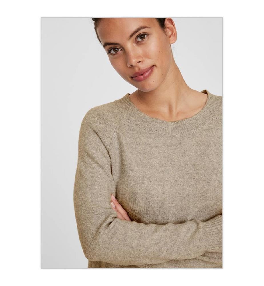 Sunflower Pullover - Hellbeige