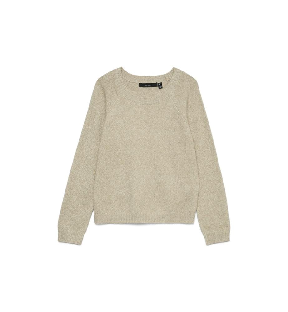 Pullover -Silver & Mink & Gold & Lurex