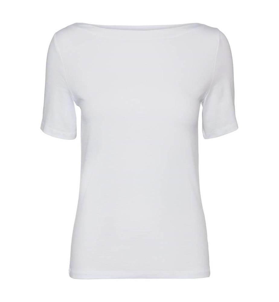 Panda-Top - Weiss