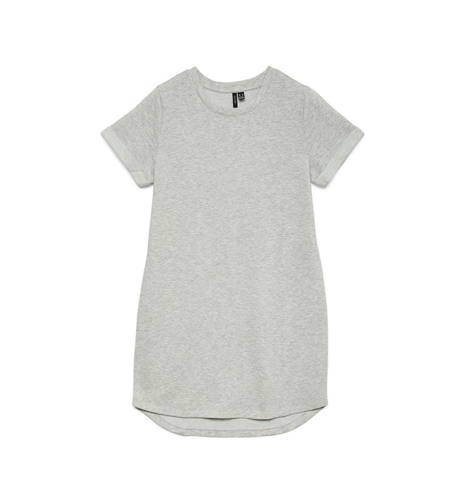 Kleid - Light Grey Melange