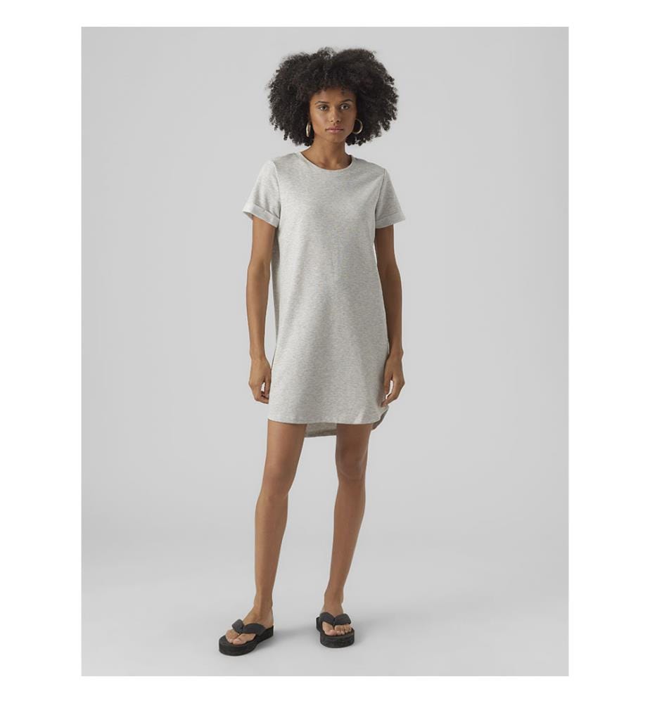 Kleid - Light Grey Melange