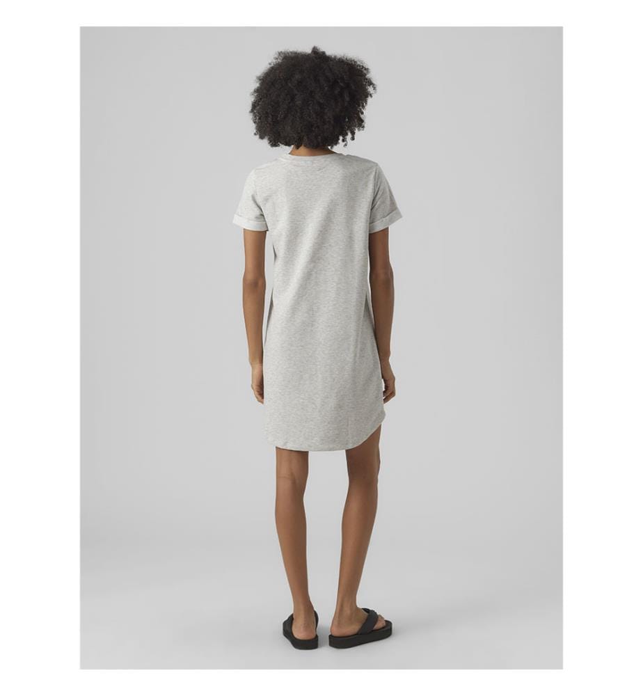 Kleid - Light Grey Melange