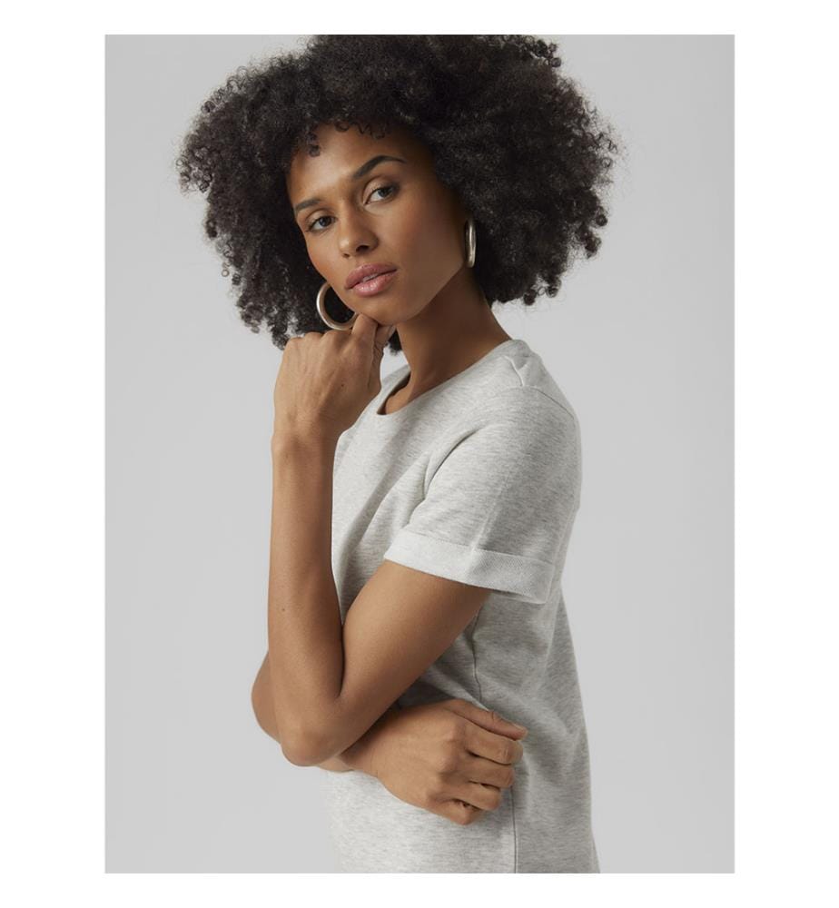 Kleid - Light Grey Melange