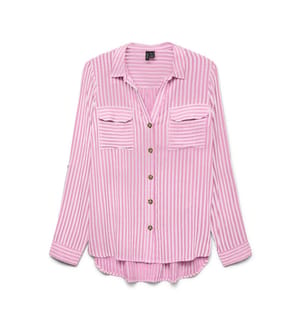 Bumpy Shirt - Violett