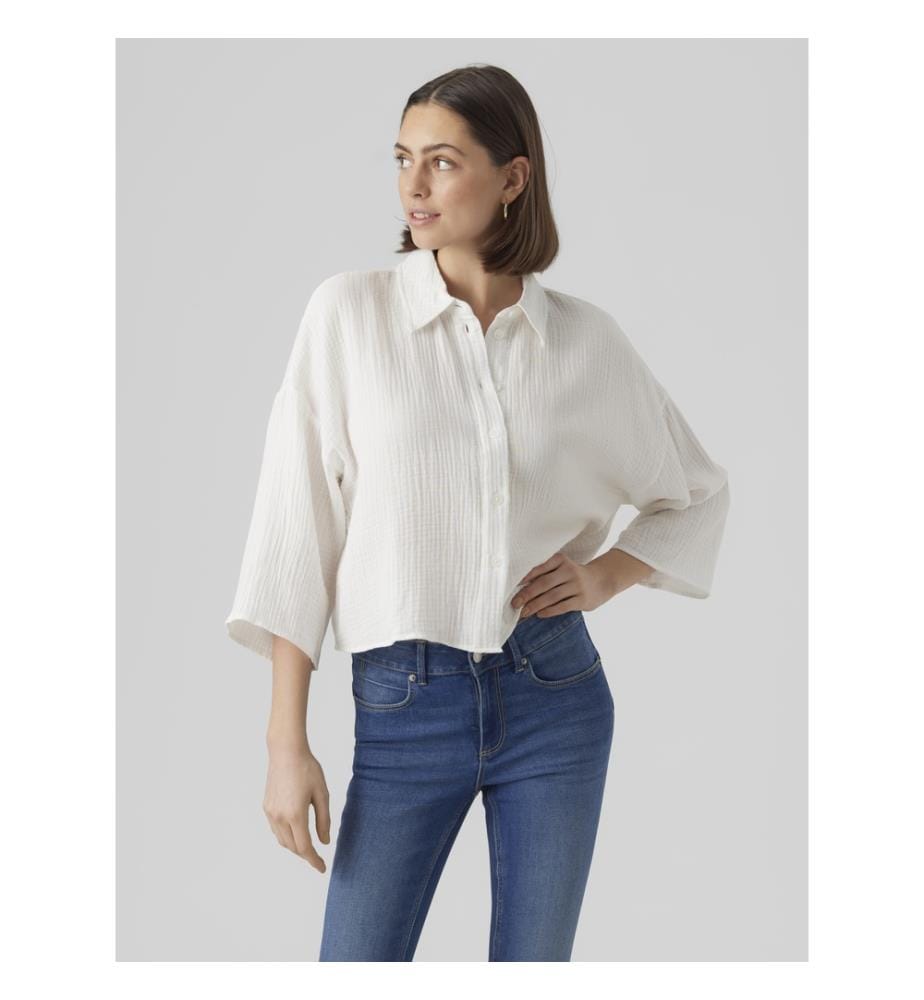 Hemd Loose Fit - Weiss